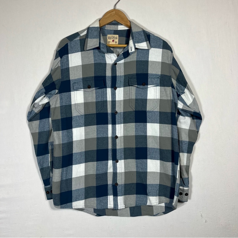 Redhead Flannel Button Up